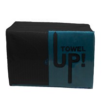 Babador Impermeável Towel Up! Monoart Preto - Euronda