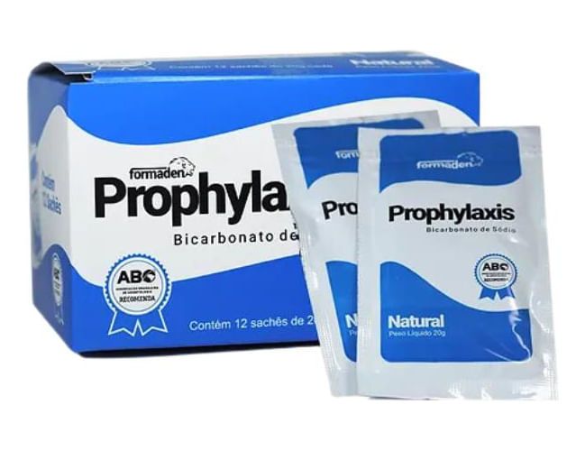 Bicarbonato de Sódio Prophylaxis 20g - Formaden
