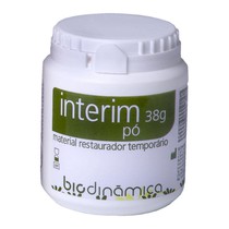 Restaurador Provisório Interim Pó 38g - Biodinâmica