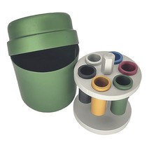 Broqueiro Autoclavável Endobox Verde 1unid - Golgran