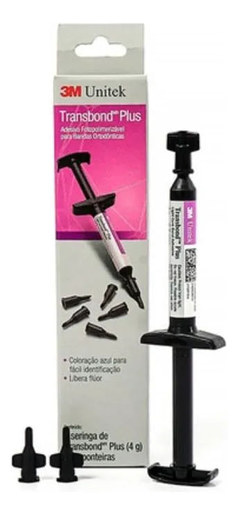 Adesivo Ortodôntico Transbond Plus Light Cure Band 3M - Solventum