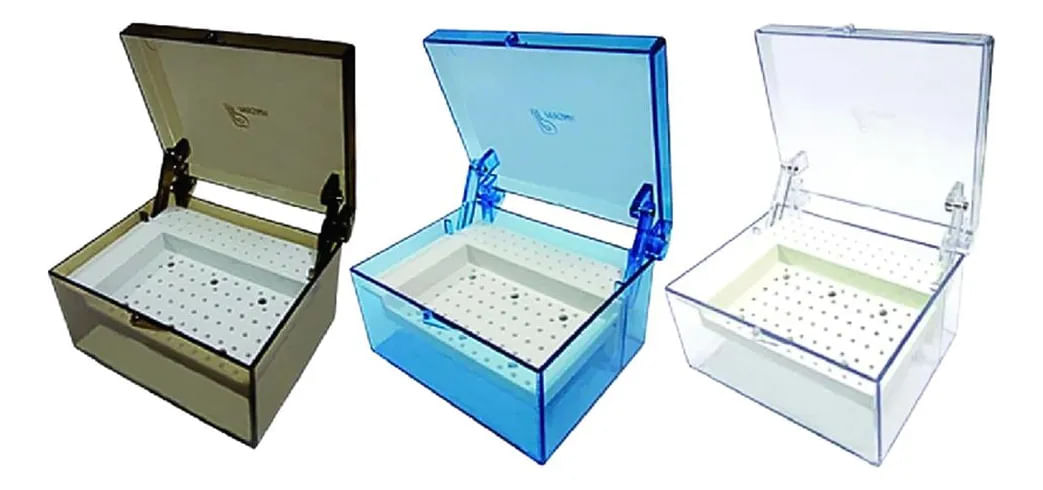 Broqueiro para Esterilização Química 105 Furos - Prisma