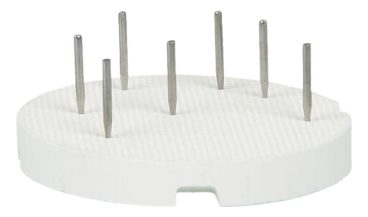Bandeja Refratária com Pinos Metálicos - Talmax