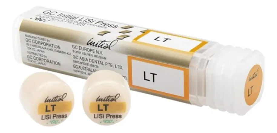Cerâmica em Pastilha Initial Lisi Press LT C/ 5 un - GC
