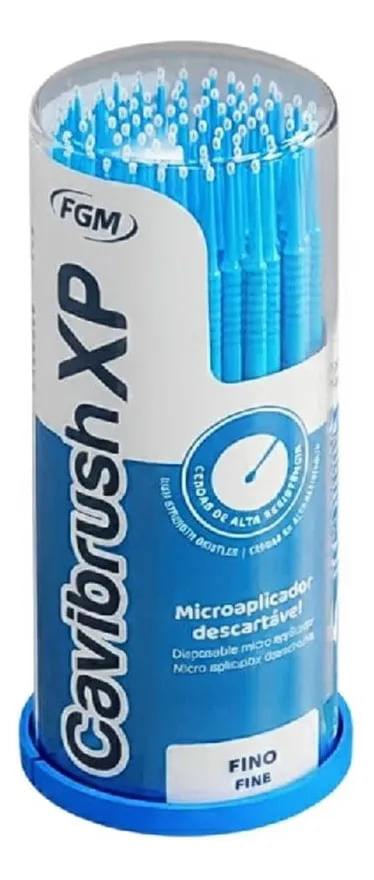 Aplicador Fino Cavibrush XP - FGM
