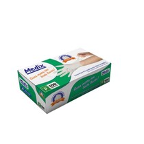 Luva Látex para Procedimento sem Pó PP 100unid. - Medix