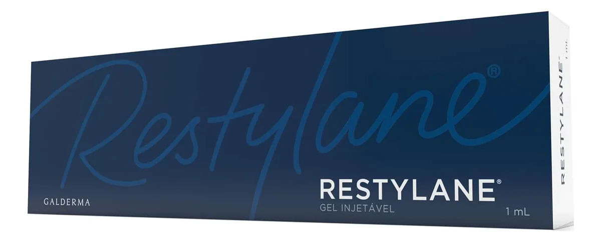 Preenchedor com Ácido Hialurônico Restylane - Galderma