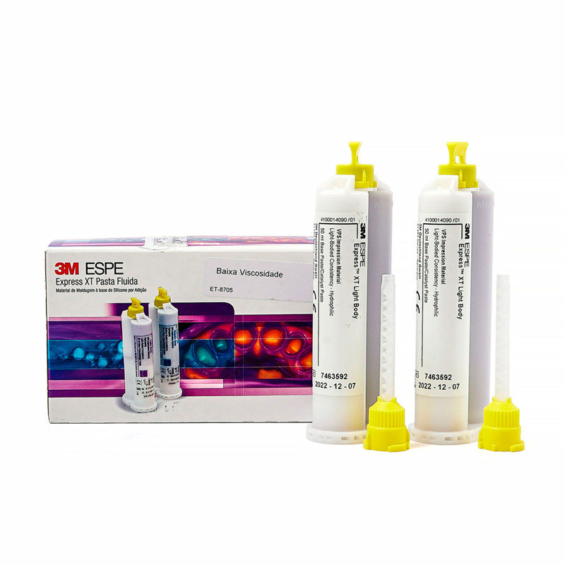 Silicone de Adição Express™ XT Pasta Fluida B/V - Solventum