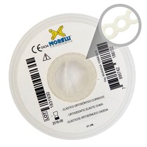 Elástico Corrente Curto Branco 1,5m - Morelli