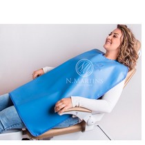 Avental Raio-X Adulto 76x60cm 0,25mmPb Azul - N Martins