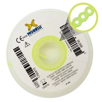 Elástico Corrente Longo Verde Limão Cristal 1,5m - Morelli