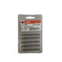 Broca Carbide Cônica Dentada Ponta Plana 44,5mm PM Nº 699 5unid. - Jet