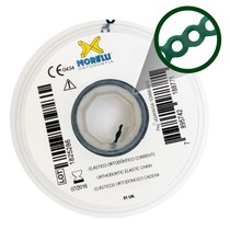 Elástico Corrente Curto Verde Musgo 1,5m - Morelli