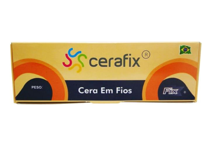 Cera Em Fio Barra Palatina Média 50g - Cerafix