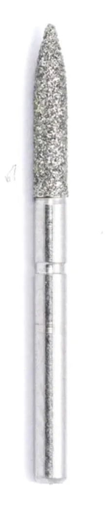Broca Diamantada FG Cilíndrica Extremidade Ogival - Microdont