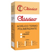 Resina Acrílica Termo Líquida - Clássico