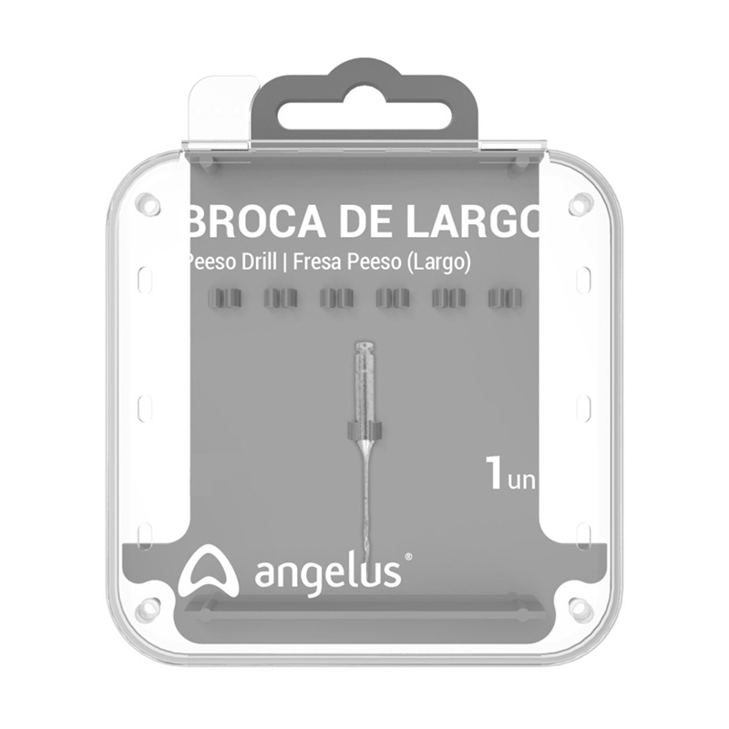 Broca Largo Peeso CA - Nº 2 32mm - Angelus Prima Validade 03/26