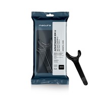 Afastador Labial Lateral Infantil Preto Formato U - Maquira