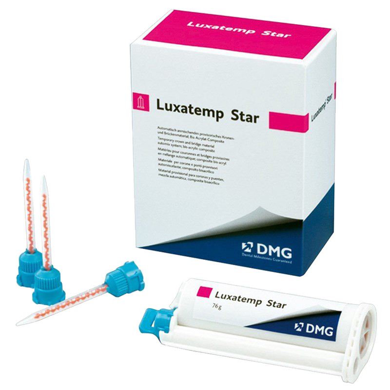 Resina Bisacrílica Luxatemp Star BL - DMG