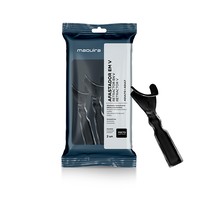 Afastador Labial Lateral Adulto Preto Formato V - Maquira