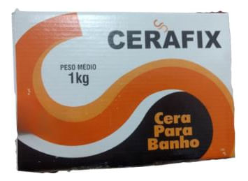 Cera p/ Banho 1Kg - Cerafix
