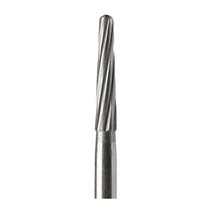 Broca Carbide Ortodôntica Cônica Longa de Ponta Segura Multilaminada 12 Lâminas CA 22mm - N° 22 - AllPrime