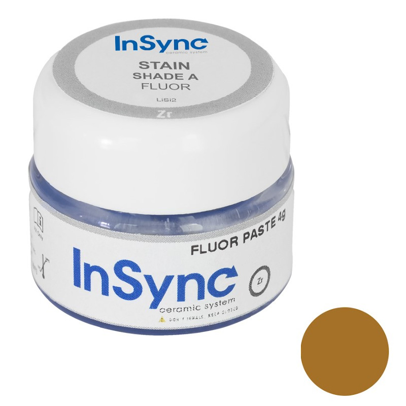 Ceramica Insync Stains Shade A - Fluor 4G - OdontoMega