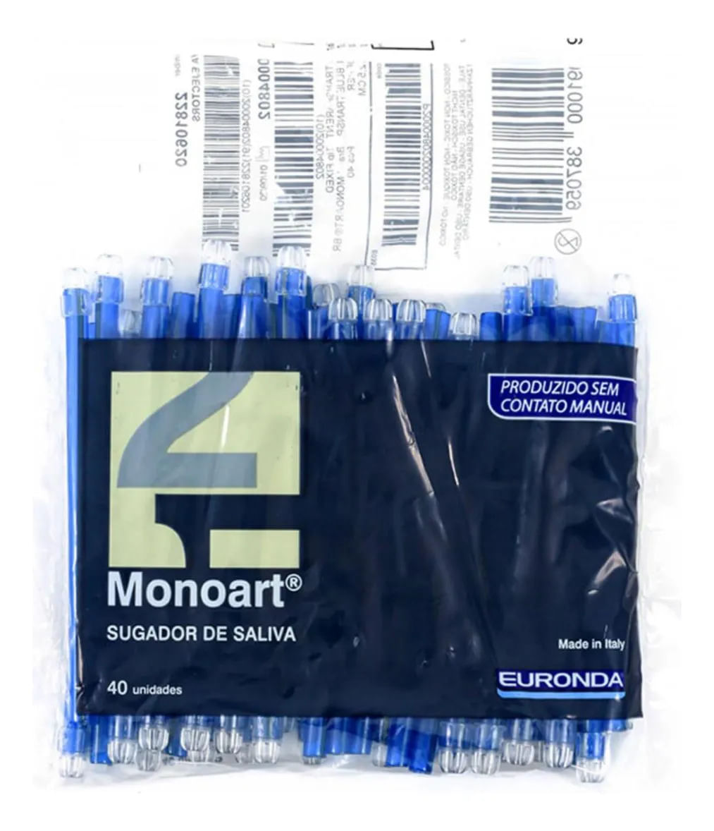 Sugador Descartável Monoart - Euronda