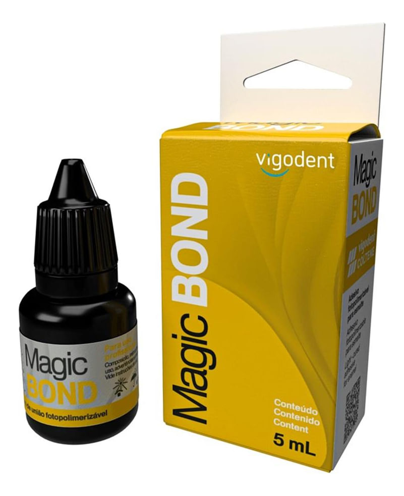 Adesivo Magic Bond Esmalte 5ml - Vigodent