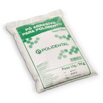 Pó para Acabamento e Polimento Pedra Pomes 1 kg - Polidental