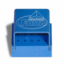 Broqueiro Alumínio 15 Furos CA Azul Milleniun - Fava