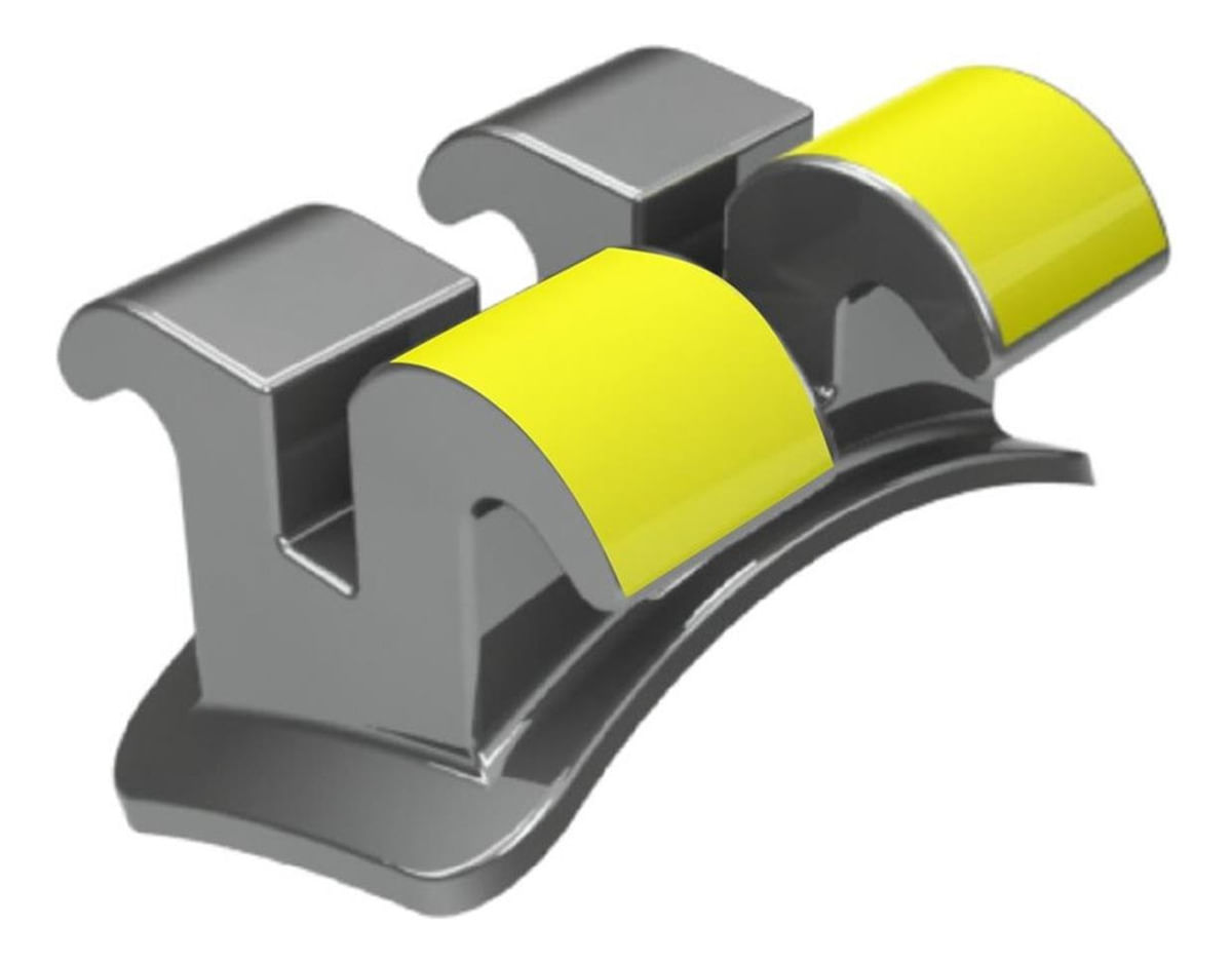 Bráquete de Aço Roth Standard 018 - Morelli