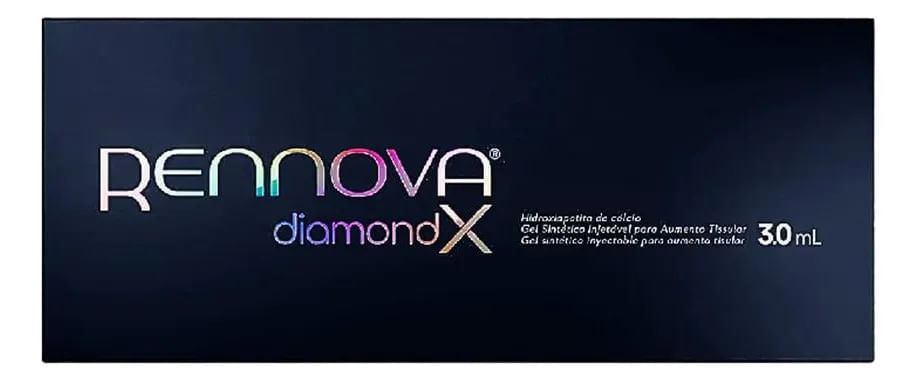 Preenchedor com Ácido Hialurônico Diamond X - Rennova