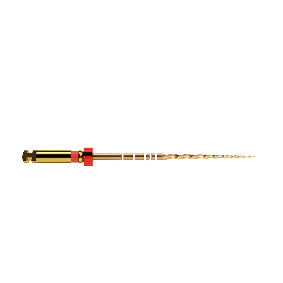 Lima Rotatória Protaper Gold STER 25 mm F2 6unid. - Dentsply Sirona