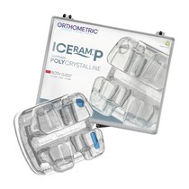 Bráquete Cerâmico Iceram-P Roth 0,022 5x5 1 Caso - Orthometric
