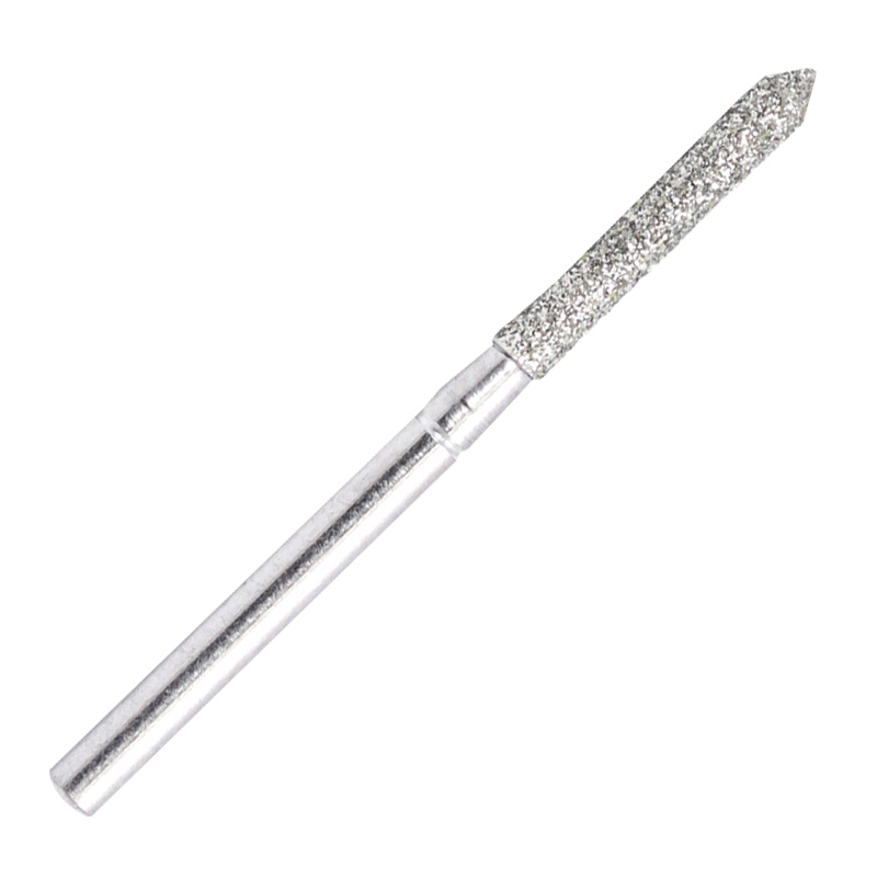 Ponta Diamantada Cilíndrica Extremidade Cônica FG Nº 4123 - AllPrime
