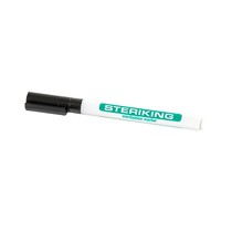 Caneta Marcadora para Esterilização Preto 0,75mm 10Unid. - FAMI