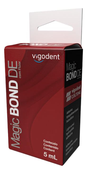 Adesivo Magic Bond DE 5ml com Flúor - Vigodent