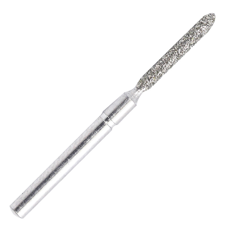 Ponta Diamantada Cilíndrica Extremidade Ogival FG Nº 3216 - Microdont