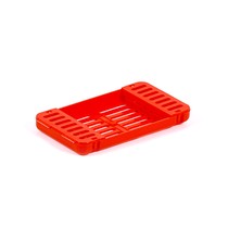 Estojo para Esterilização de Instrumento Sterilys Pério - Vermelho - Lysanda