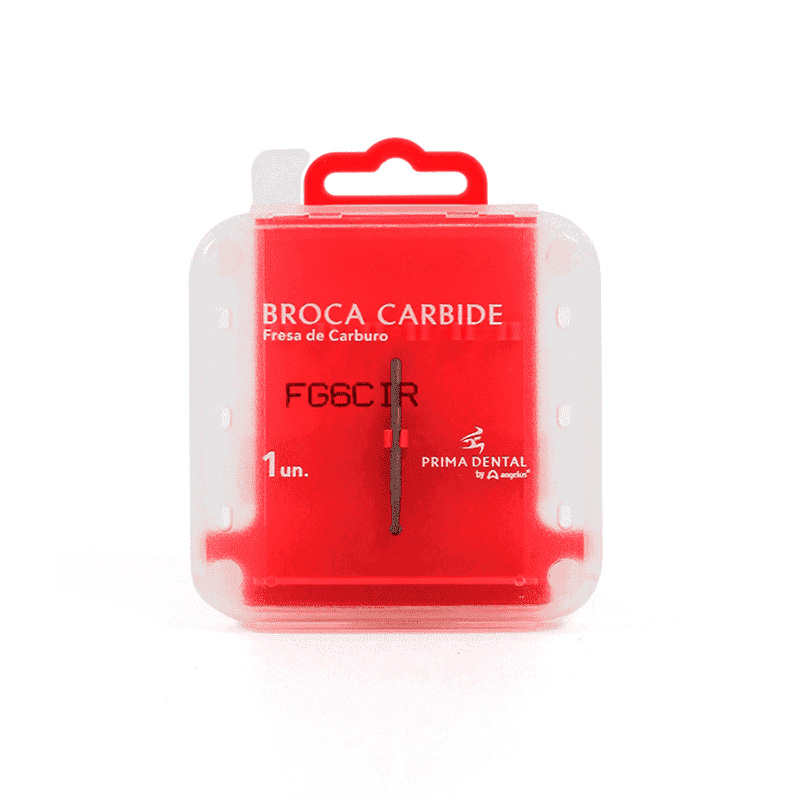 Broca Carbide Cirúrgica Esférica FG Nº 6 - Prima Dental