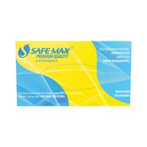 Luva Látex para Procedimento com Pó Premium M 100unid. - Safemax
