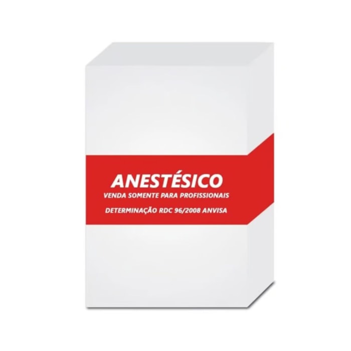 Anestésico Mepivalem 3% Sem Vasoconstritor - DLA