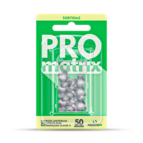 Matriz Pro Matrix Reposição Sortida c/ 50 und - Iodontosul