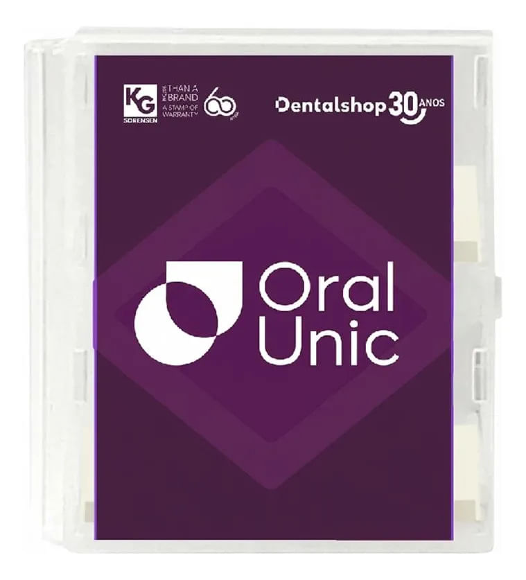 Broqueiro Autoclavável Oral Unic - KG Sorensen