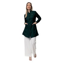 Scrub Feminino Verde Escuro G - Dana Jalecos