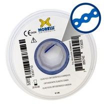 Elástico Corrente Médio Azul Cristal 1,5m - Morelli
