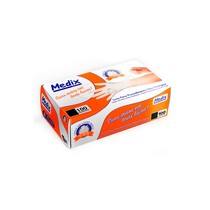 Luva Látex para Procedimento com Pó P - 100 unid - MEDIX