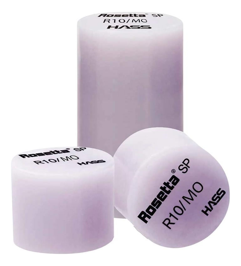 Cerâmica em Pastilha Rosetta SP MO Média Opacidade R10 - OdontoMega
