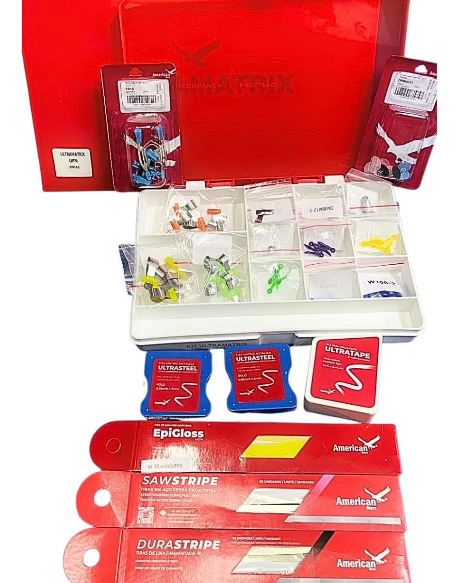 Kit Acadêmico Ultramatrix UFN - American burrs